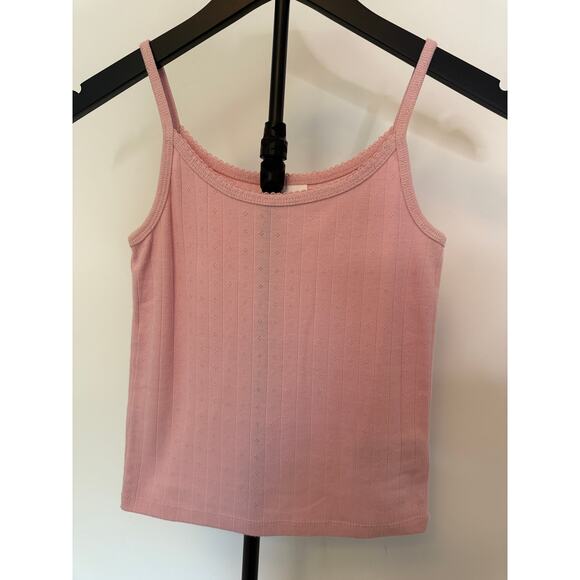 Gap Teen Pink camisole tank top NWOT size 10 - Picture 1 of 2